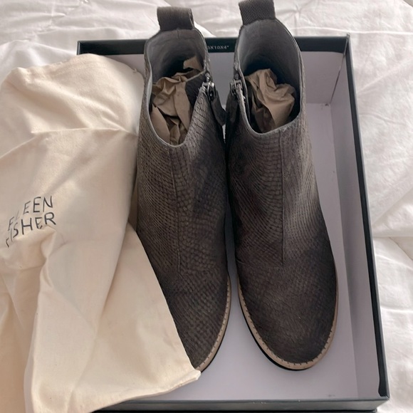 EILEEN FISHER Ozma bootie Size 9.5 - Picture 2 of 8